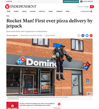Coverage item thumbnail