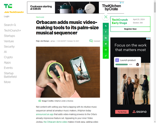 Coverage item thumbnail