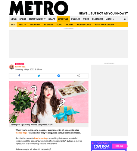 Coverage item thumbnail