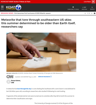 Coverage item thumbnail