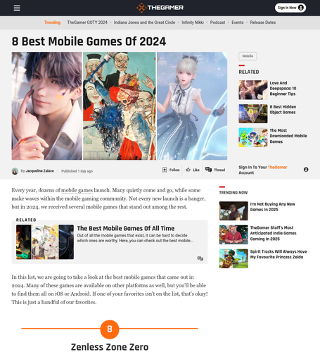Coverage item thumbnail