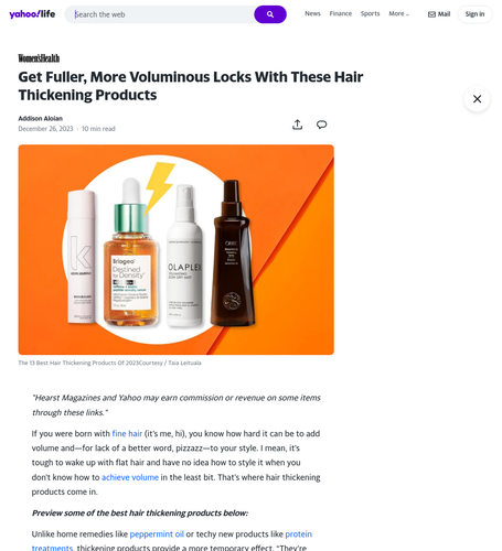 Coverage item thumbnail