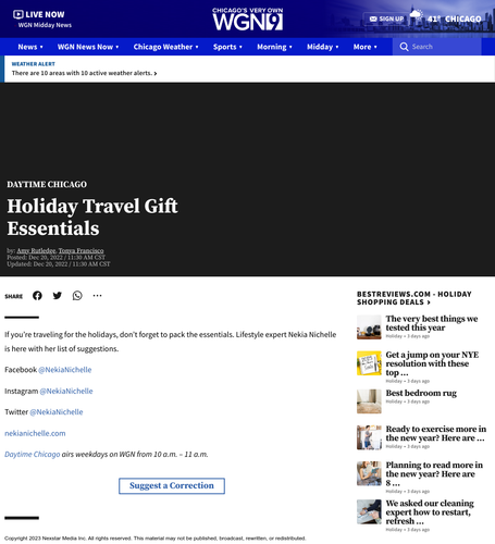 Coverage item thumbnail