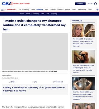 Coverage item thumbnail