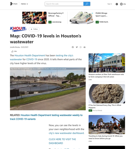 Coverage item thumbnail