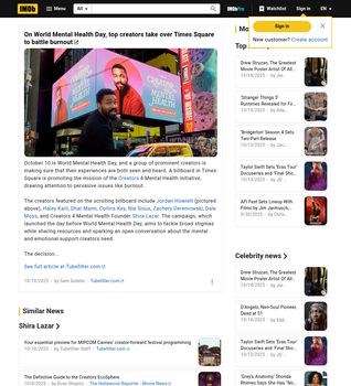 Coverage item thumbnail
