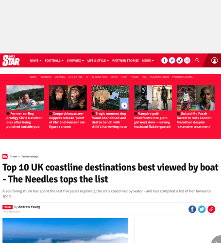 Coverage item thumbnail