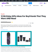 Coverage item thumbnail