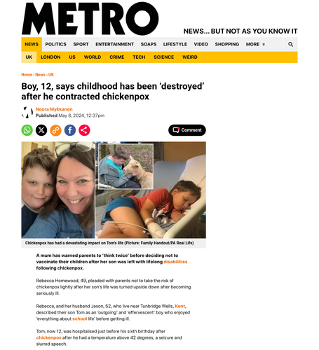 Coverage item thumbnail