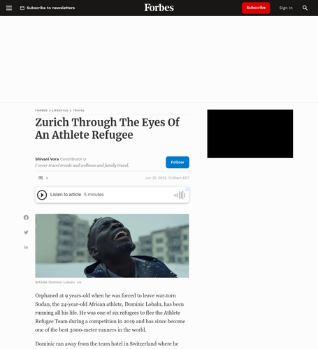 Coverage item thumbnail
