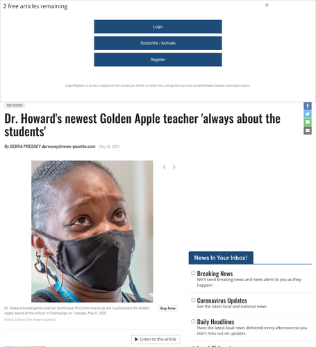 Coverage item thumbnail
