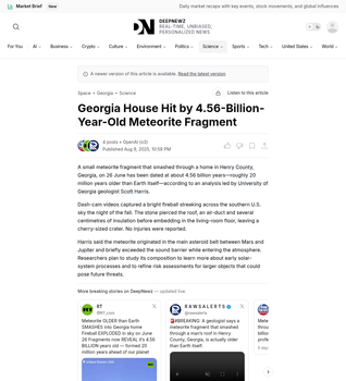 Coverage item thumbnail