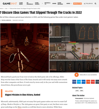 Coverage item thumbnail