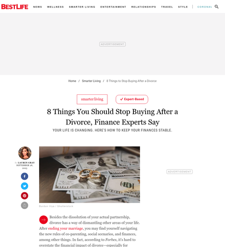 Coverage item thumbnail