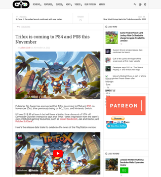 Coverage item thumbnail