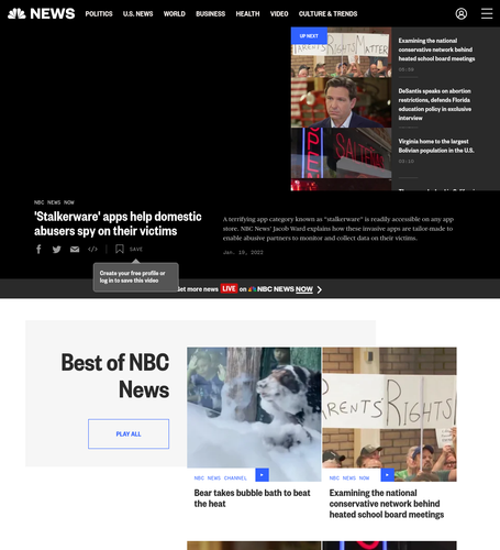 Coverage item thumbnail
