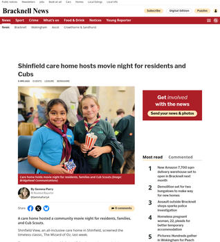 Coverage item thumbnail