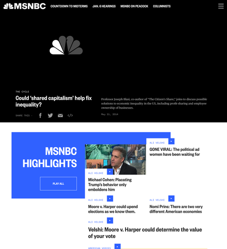 Coverage item thumbnail