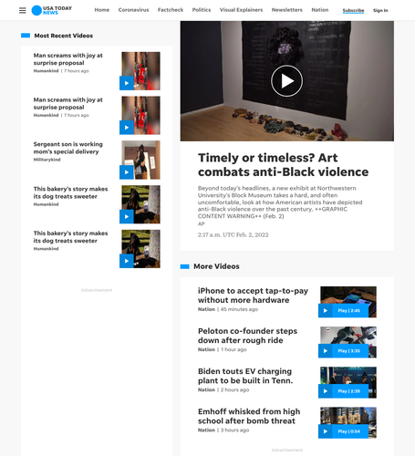 Coverage item thumbnail
