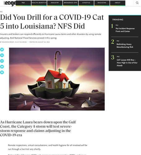 Coverage item thumbnail