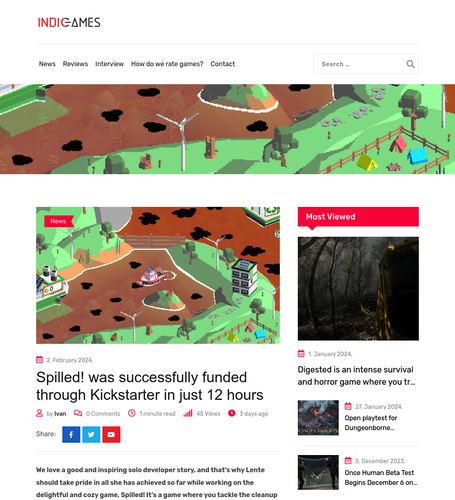 Coverage item thumbnail