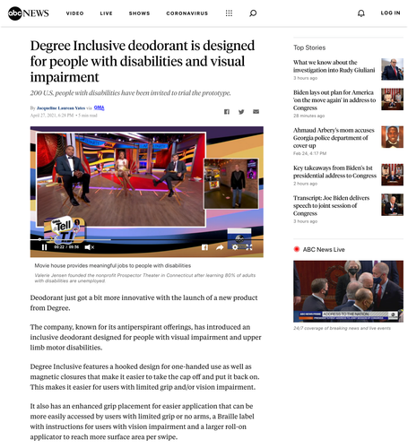 Coverage item thumbnail