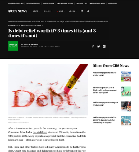 Coverage item thumbnail