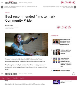 Coverage item thumbnail