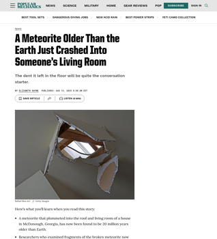 Coverage item thumbnail