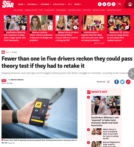 Coverage item thumbnail