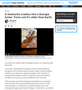 Coverage item thumbnail