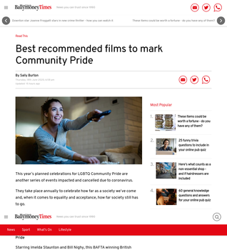 Coverage item thumbnail