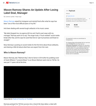 Coverage item thumbnail