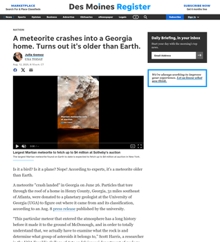 Coverage item thumbnail