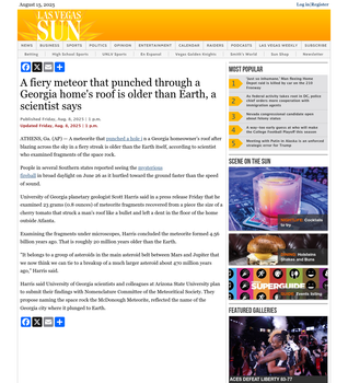 Coverage item thumbnail