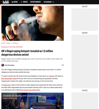 Coverage item thumbnail