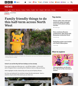Coverage item thumbnail