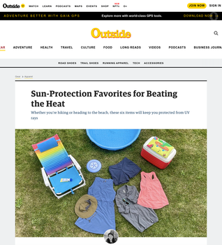 Coverage item thumbnail