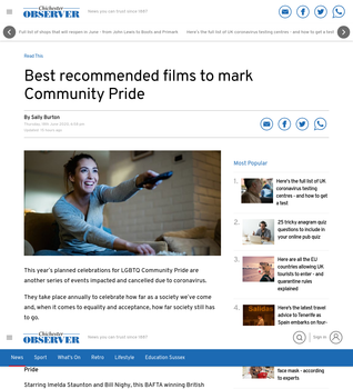 Coverage item thumbnail