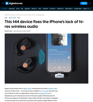 Coverage item thumbnail