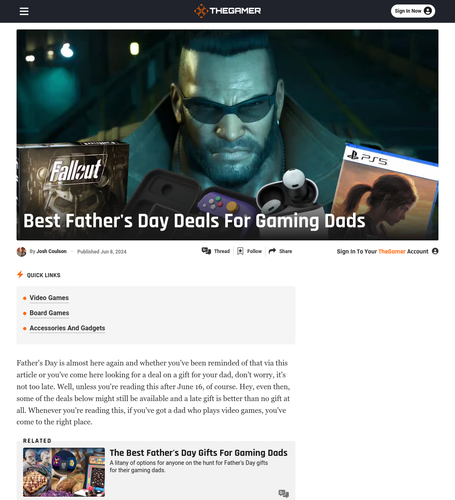 Coverage item thumbnail
