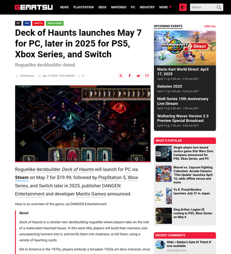Coverage item thumbnail