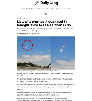 Coverage item thumbnail