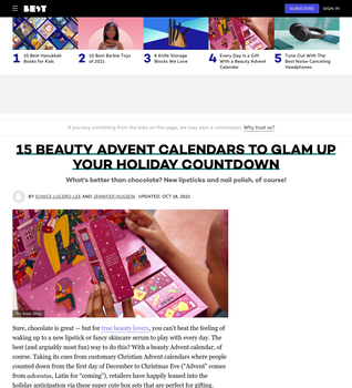 Coverage item thumbnail