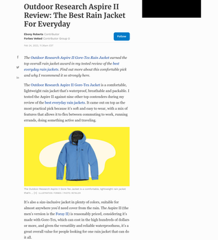Coverage item thumbnail
