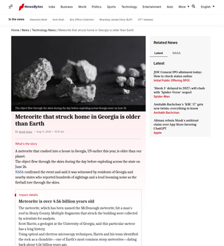 Coverage item thumbnail