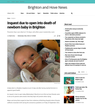 Coverage item thumbnail