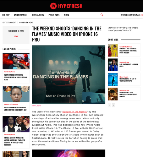 Coverage item thumbnail