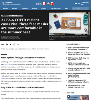 Coverage item thumbnail