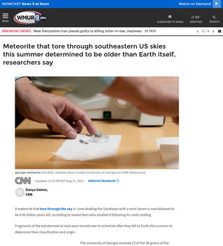 Coverage item thumbnail